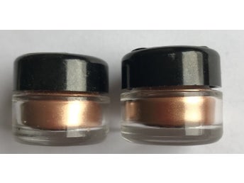 Två stycken Gosh Effect Powder koppar oanvänd
