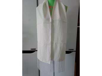 scarf VIT bomull 20x150 cm !