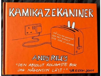 BOK Andy Riley - Kamikazekaniner
