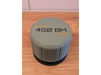 450 BM - ammunitionsburk x15