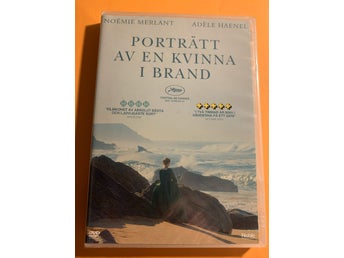 Porträtt Av En Kvinna I Brand (2019) NY inplastad DVD Svensk text Céline Sciamma