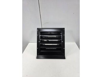 Oanvänt ytterväggsgaller / ventilationsgaller – Fläkt Woods (Ø160 mm)