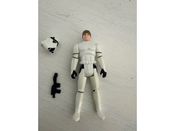 Star Wars actionfigur - Luke Skywalker i stormtrooperrustning