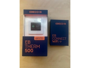 Ebeco EB-Therm 500 och EB-Connect WiFi