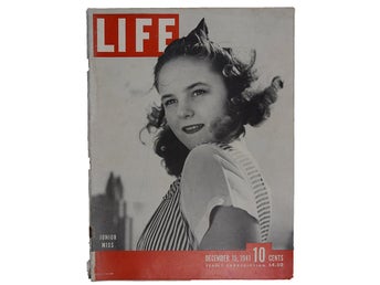 Life Magazine 15 December 1941