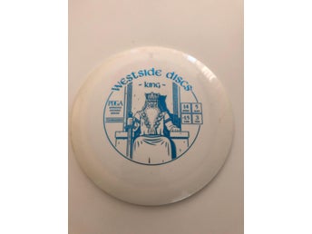 Discgolf Frisbee - Westside Tournament King - Distance Driver