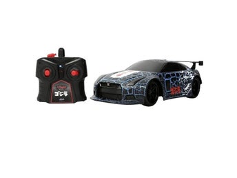 2009 Nissan Gt-R Godzilla RC Radiostyrd Bil 1:16 Jada R/C 28cm Ny