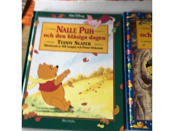 Nalle Puh böcker