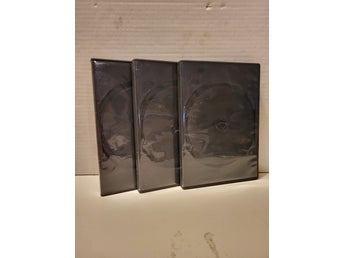 9x TDK DVD-R 4,7GB + 3x Fodral