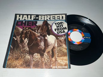 Cher - Half-Breed 7” Tyskland Singel