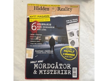 Hidden Reality: Mordgåtor & Mysterier, December 2025 - Januari 2026