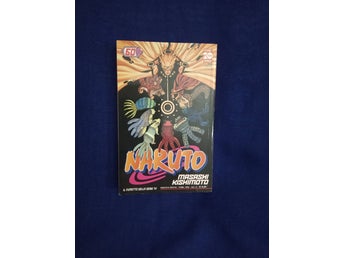 Naruto Volym 60 av Masashi Kishimoto, manga på italienska