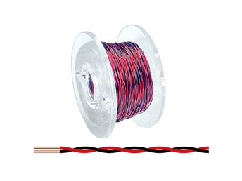 Lacktråd 2x0,15mm (10m)