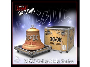 AC/DC Hells Bell Limited Edition Samlerobjekt