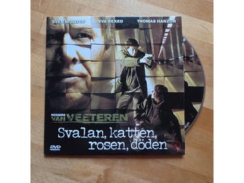 DVD: Svalan, katten, rosen, döden (Nessers Van Veeteren)