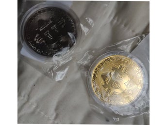 Bitcoin mynt 2st
