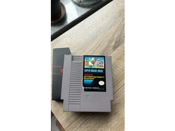 Super Mario Bros. NES-spel