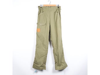 Vintage Fjällräven Byxa Grön Herr stl 52/54