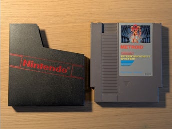 Metroid till Nintendo NES
