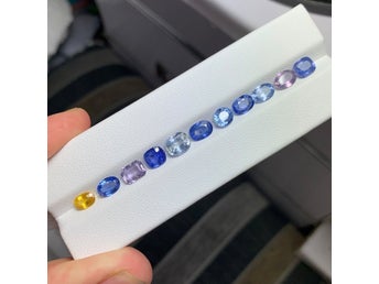 multi colour Sapphire