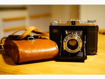 Classic Zeiss Ikon Stuttgart Nettar