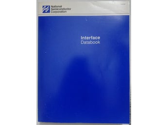 National Semiconductor Interface Databook
