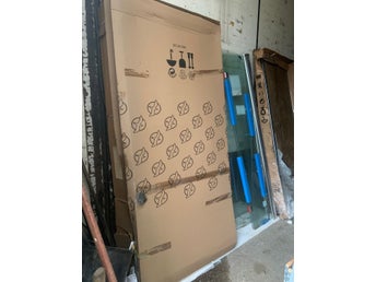 Ny duschdörr Dansani Match 89-91 cm i originalförpackning