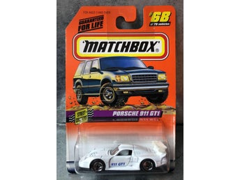 Matchbox Street Cruisers Porsche 911 GT1 1:61