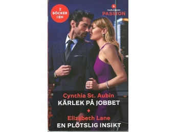 Harlequin Passion 2i1 - Kärlek på jobbet/En plötslig insikt