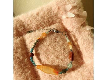 Agate crystal bracelet (15cm-20cm)