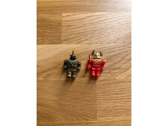 Retro Mega Bloks Dragon Figurer