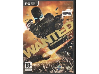 Wanted - Weapons Of Fate - PC DVD-Rom