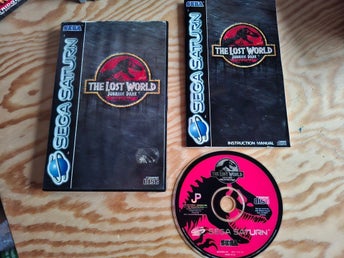The Lost World: Jurassic Park - Sega Saturn