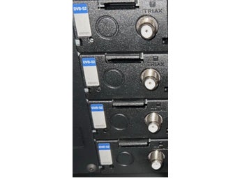 Triax TDX ingångsmodul DVB-S/S2 [QPSK/8PSK]