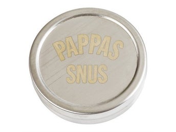 Snusdosa - Pappas snus