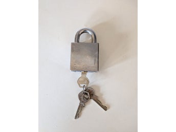 Hänglås Anchor klass 3