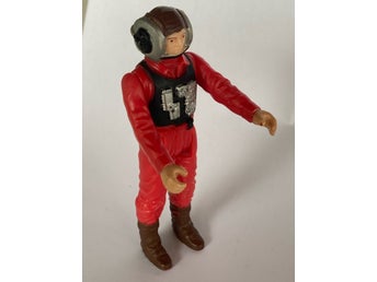 Vintage Star Wars figur - B-wing Pilot