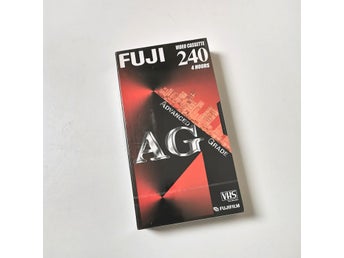 FUJI ADVANCED GRADE VHS (NY/INPLASTAD)