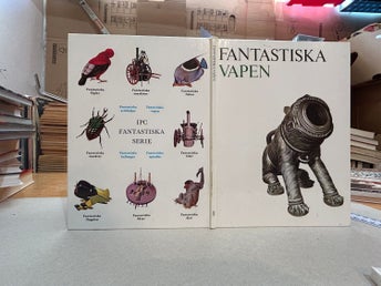 Fantastiska vapen av International publishing company. Very Fine plus