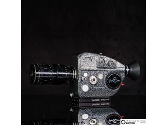 Classic Professional Super 8 mm + Angenieux 8-64mm f1,9 8mm filmkamera