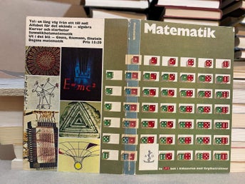 Matematik En LIFE bok i Aldusserien med färgillustrationer,, Very good plus