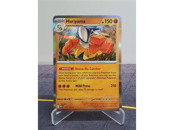HARIYAMA 073/132 - Holo Rare - Mega Evolution -.. | Köp på Tradera