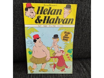 Helan & Halvan, nr 7 - 1984