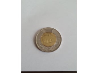 Kanadensisk tvådollarsmyn Period Drottning Elizabeth II