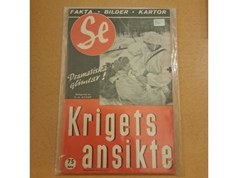 Tidning Se Krigets Ansikte