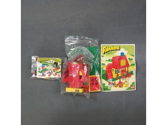 Vintage LEGO Fabuland legohus legosats Bonnie Bunny retro