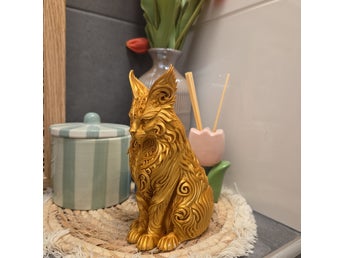 Main Coon staty