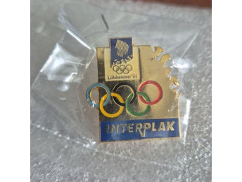 Lillehammer 94 Interplak pins