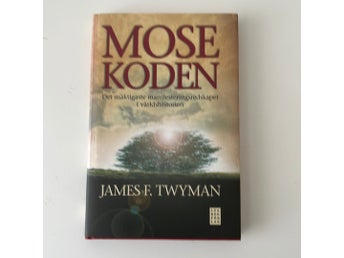 #reapåtradera Mosekoden av James F. Twyman