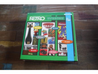 Nytt inplastat spel från Kärnan Retro